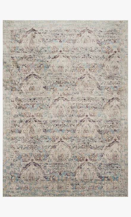 Anastasia Rugs by Loloi - AF-05 Silver/Plum-Loloi Rugs-Blue Hand Home