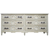 Reclaimed Lumber Anderson 6-drawer dresser-CFC Furniture-Blue Hand Home