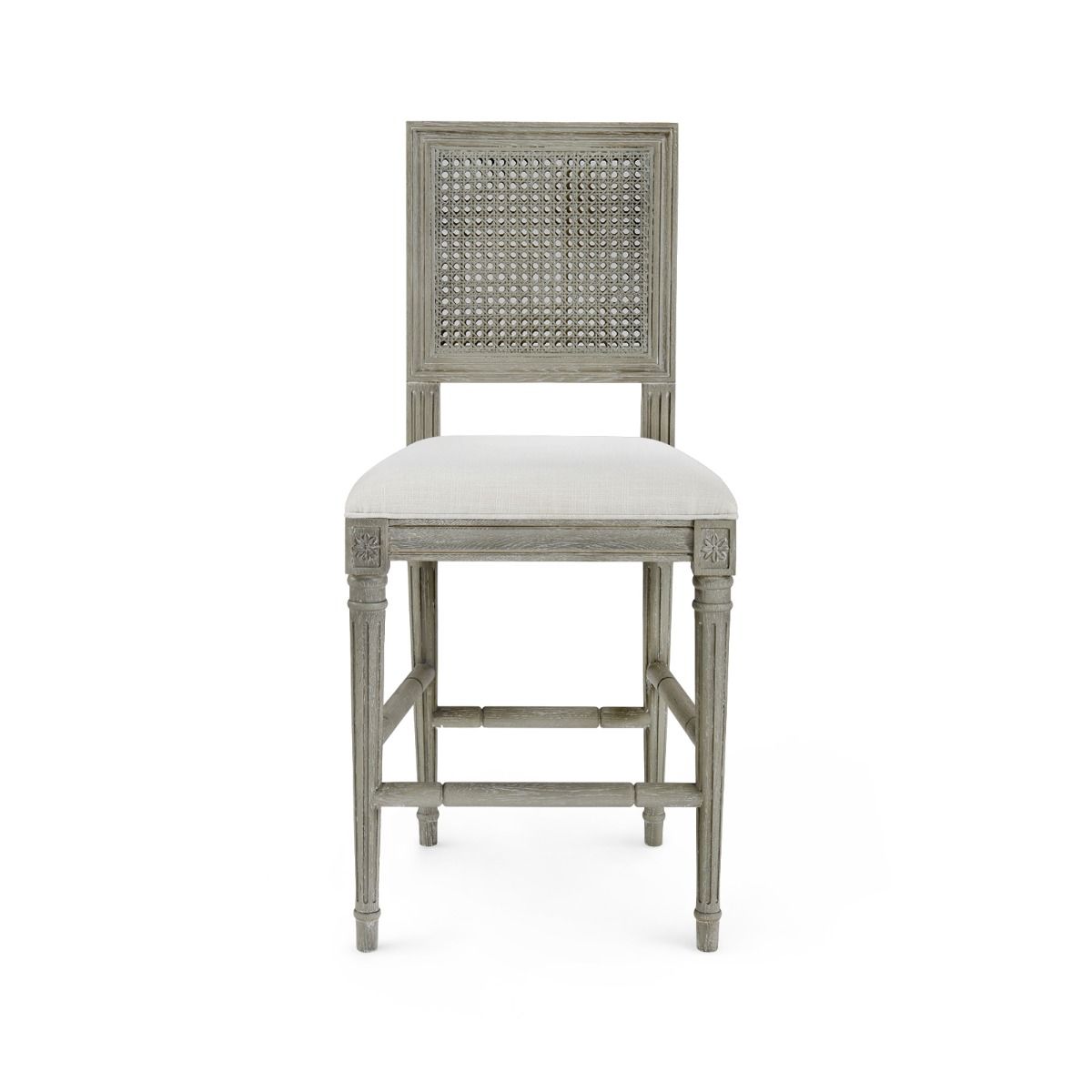 Villa &amp; House - Annette Counter Stool Gray-Bungalow 5-Blue Hand Home