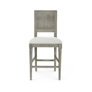 Villa & House - Annette Counter Stool Gray-Bungalow 5-Blue Hand Home