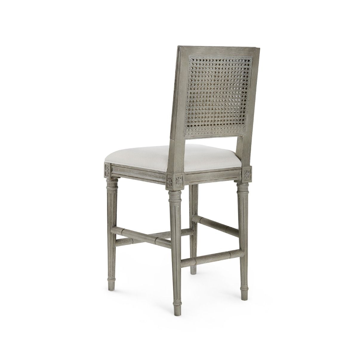 Villa &amp; House - Annette Counter Stool Gray-Bungalow 5-Blue Hand Home