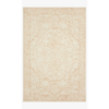 Annie Rug Magnolia Home by Joanna Gaines - ANN-05 White/Pink-Loloi Rugs-Blue Hand Home