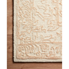 Annie Rug Magnolia Home by Joanna Gaines - ANN-05 White/Pink-Loloi Rugs-Blue Hand Home