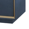 Villa & House - Ansel 4-Door Cabinet, Navy Blue-Bungalow 5-Blue Hand Home