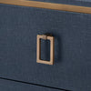 Villa & House - Ansel 4-Door Cabinet, Navy Blue-Bungalow 5-Blue Hand Home