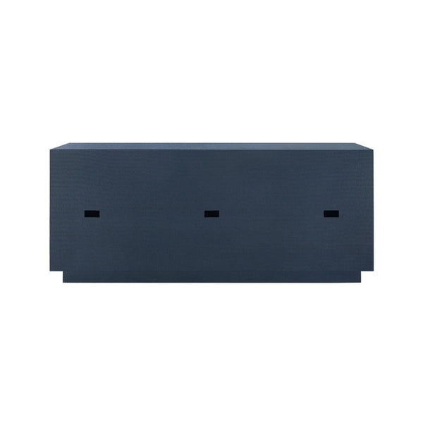 Villa & House - Ansel Extra Large 6-Drawer, Navy Blue-Bungalow 5-Blue Hand Home