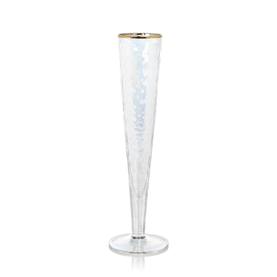 Slim shop champagne flutes