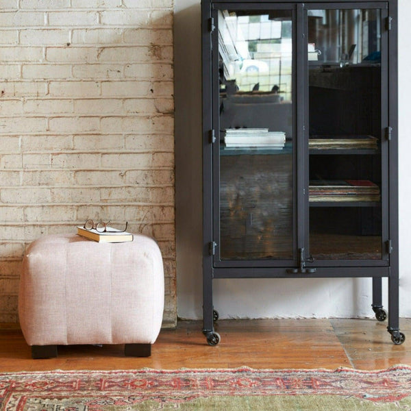 Cisco Brothers Arden 20in Ottoman-Cisco Brothers-Blue Hand Home
