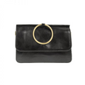Black with gold