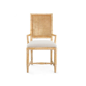 Villa & House - Aubrey Armchair In Natural-Bungalow 5-Blue Hand Home