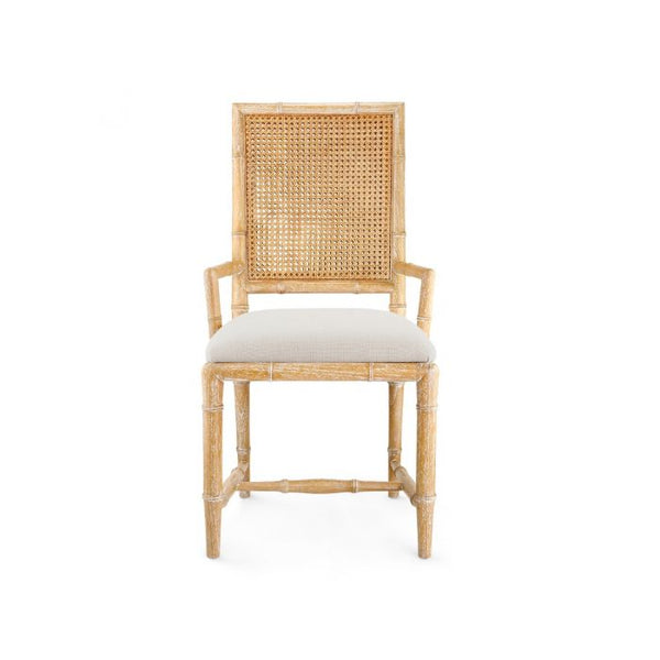 Villa & House - Aubrey Armchair In Natural-Bungalow 5-Blue Hand Home