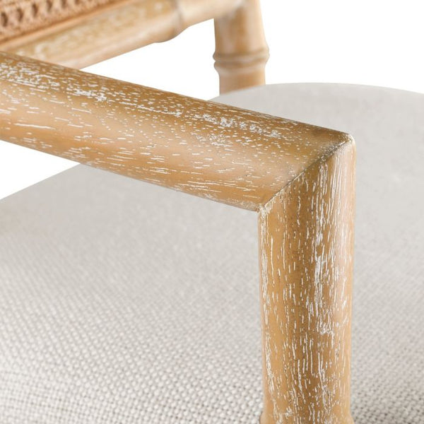 Villa & House - Aubrey Armchair In Natural-Bungalow 5-Blue Hand Home