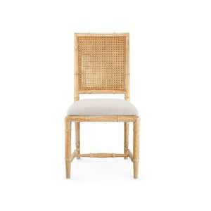 Villa & House - Aubrey Side Chair In Natural-Bungalow 5-Blue Hand Home