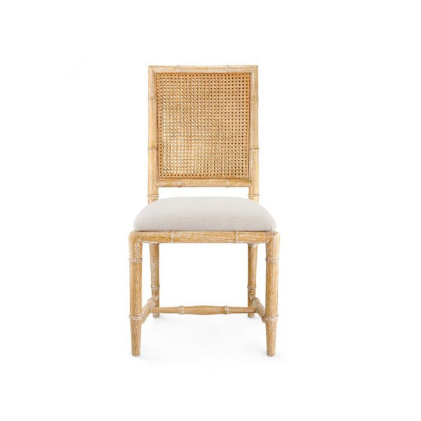 Villa & House - Aubrey Side Chair In Natural-Bungalow 5-Blue Hand Home