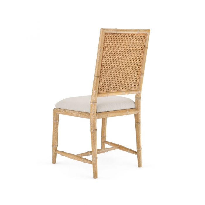 Villa & House - Aubrey Side Chair In Natural-Bungalow 5-Blue Hand Home
