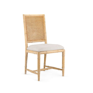 Villa & House - Aubrey Side Chair In Natural-Bungalow 5-Blue Hand Home