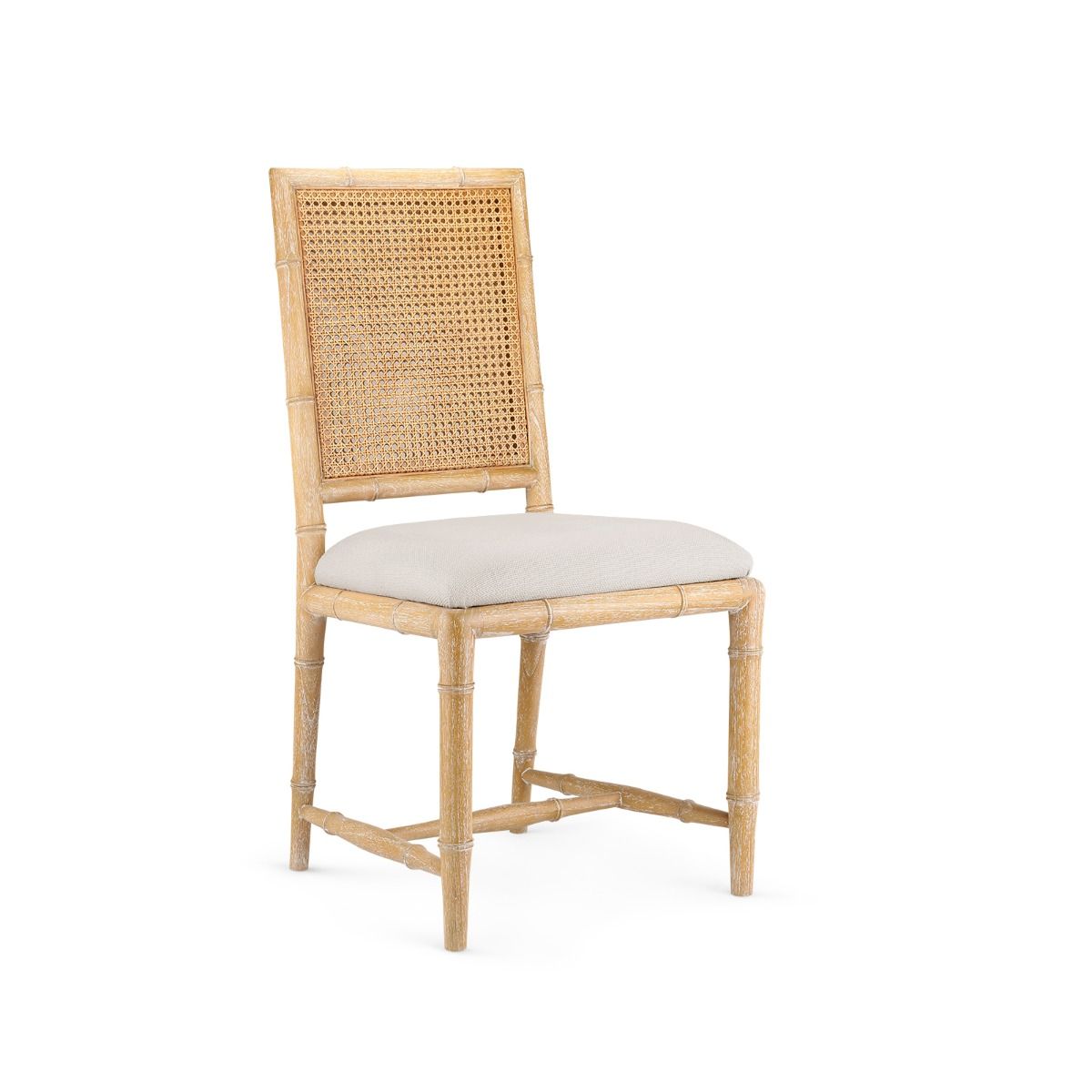 Aubrey top side chair