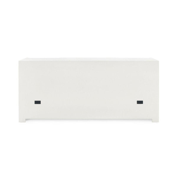 Villa & House - Audrey 3-Drawer & 2-Door Cabinet, White-Bungalow 5-Blue Hand Home