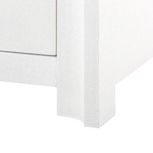 Villa & House - Audrey 3-Drawer & 2-Door Cabinet, White-Bungalow 5-Blue Hand Home