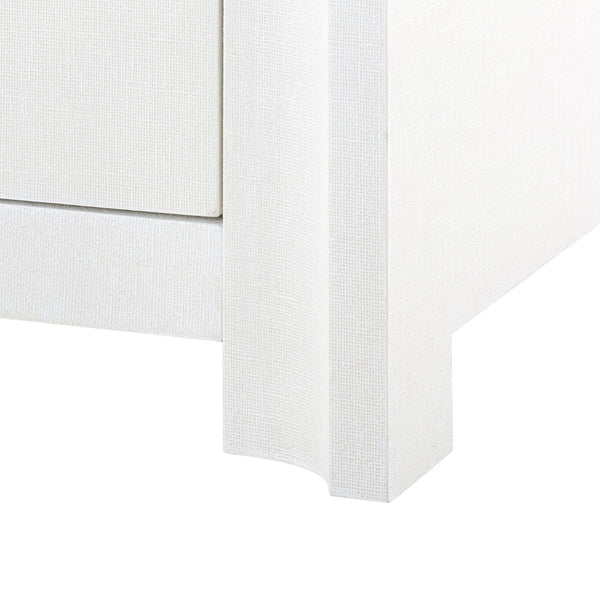 Villa & House - Audrey 3-Drawer & 2-Door Cabinet, White-Bungalow 5-Blue Hand Home