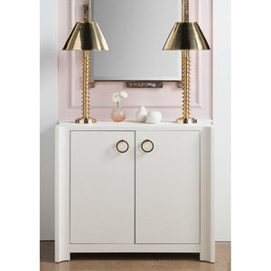Villa & House - Audrey Cabinet, White-Bungalow 5-Blue Hand Home