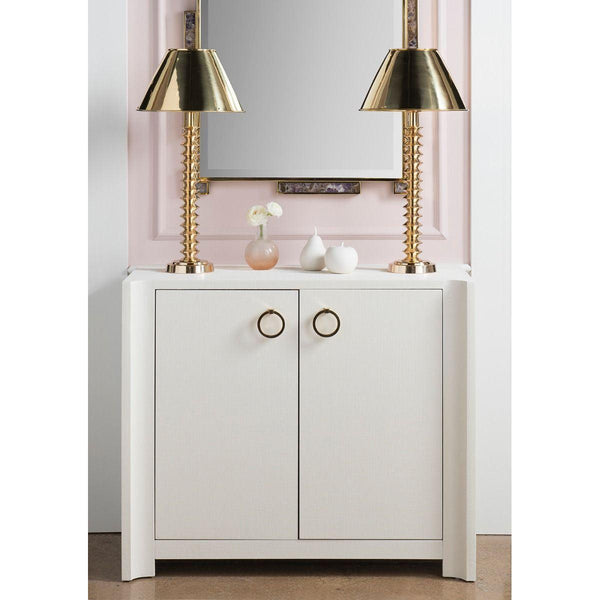 Villa & House - Audrey Cabinet, White-Bungalow 5-Blue Hand Home