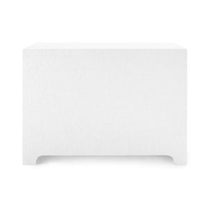 Villa & House - Bardot Large 3-Drawer In White-Bungalow 5-Blue Hand Home