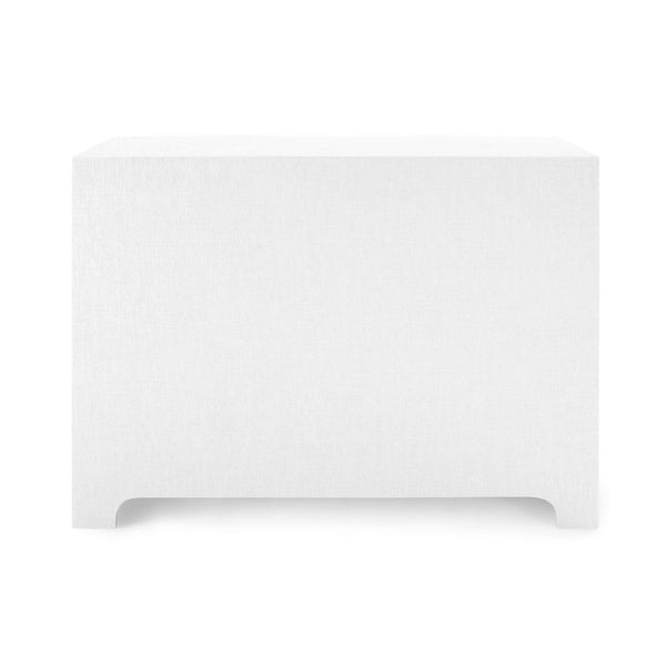 Villa & House - Bardot Large 3-Drawer In White-Bungalow 5-Blue Hand Home