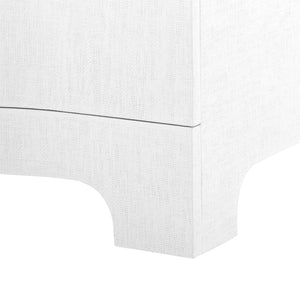 Villa & House - Bardot Large 3-Drawer In White-Bungalow 5-Blue Hand Home