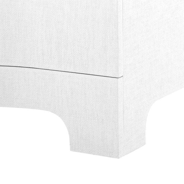 Villa & House - Bardot Large 3-Drawer In White-Bungalow 5-Blue Hand Home