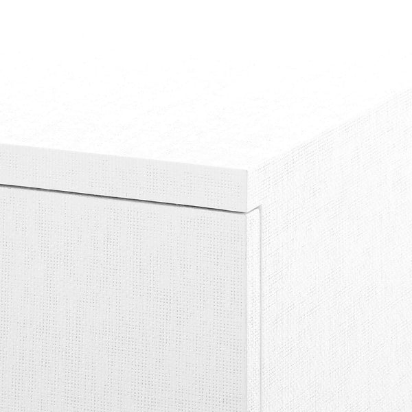 Villa & House - Bardot Large 3-Drawer In White-Bungalow 5-Blue Hand Home