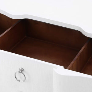 Villa & House - Bardot Large 3-Drawer In White-Bungalow 5-Blue Hand Home