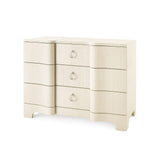 Villa & House - Bardot Large 3-Drawer In Natural-Bungalow 5-Blue Hand Home
