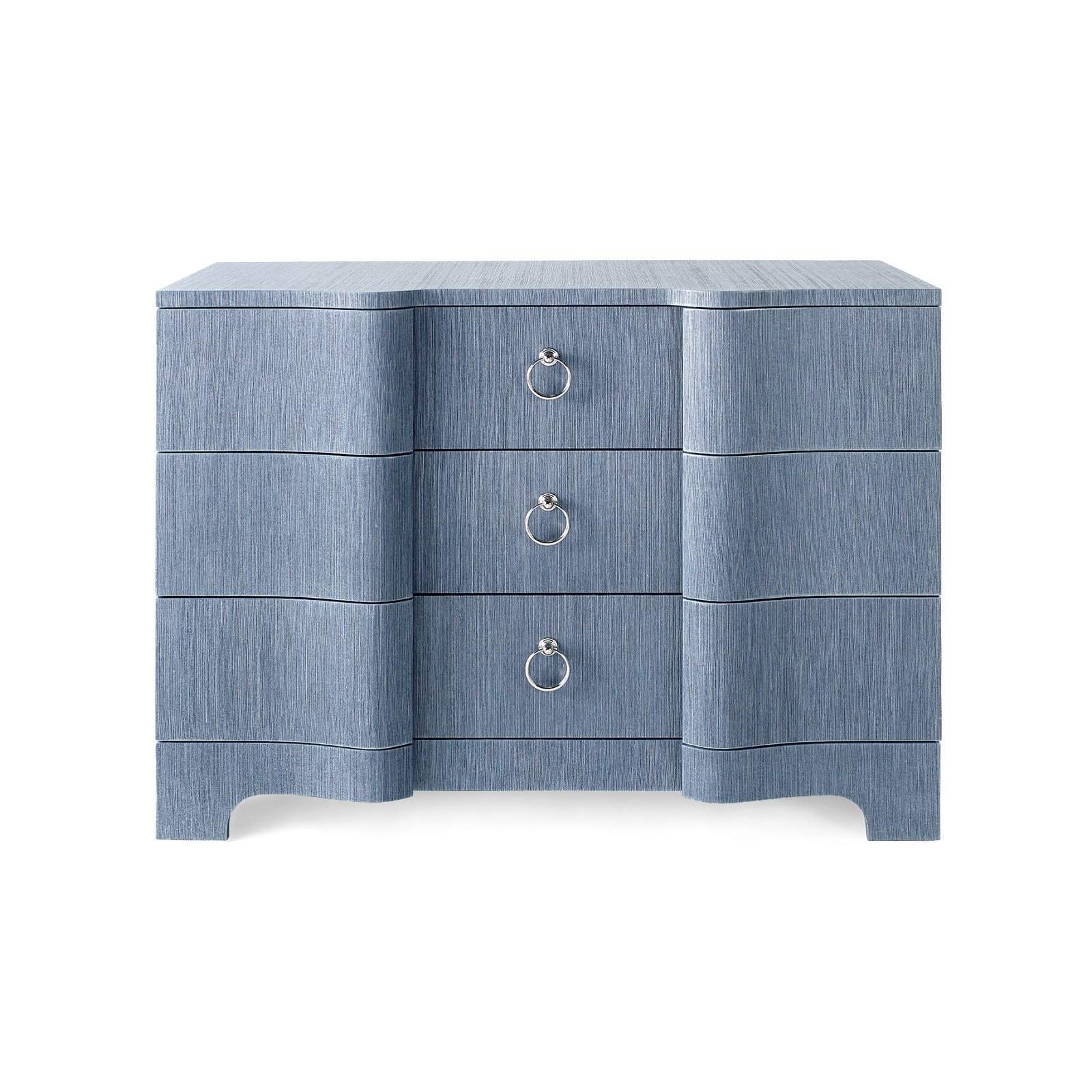 Villa & House - Bardot Large 3-Drawer In Navy Blue-Bungalow 5-Blue Hand Home