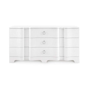 Villa & House - Bardot Extra Large 9-Drawer In White-Bungalow 5-Blue Hand Home