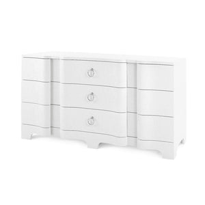 Villa & House - Bardot Extra Large 9-Drawer In White-Bungalow 5-Blue Hand Home