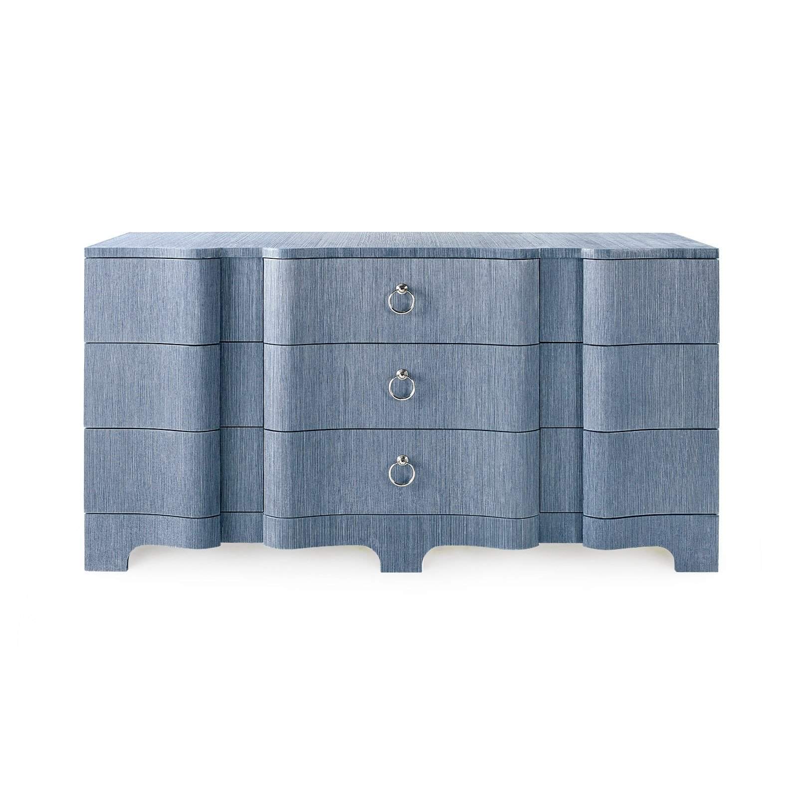 Villa & House - Bardot Extra Large 9-Drawer In Navy Blue-Bungalow 5-Blue Hand Home