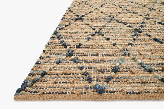 Beacon Rugs by Loloi - BU-03 - Navy-Loloi Rugs-Blue Hand Home
