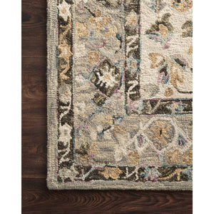 Beatty Rugs by Loloi - BEA-01 - Grey / Ivory-Loloi Rugs-Blue Hand Home