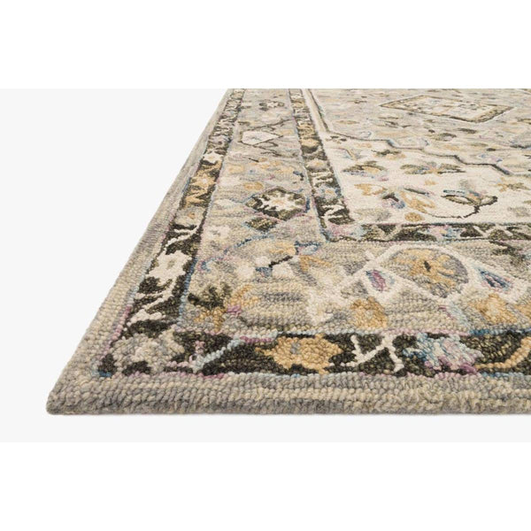 Beatty Rugs by Loloi - BEA-01 - Grey / Ivory-Loloi Rugs-Blue Hand Home