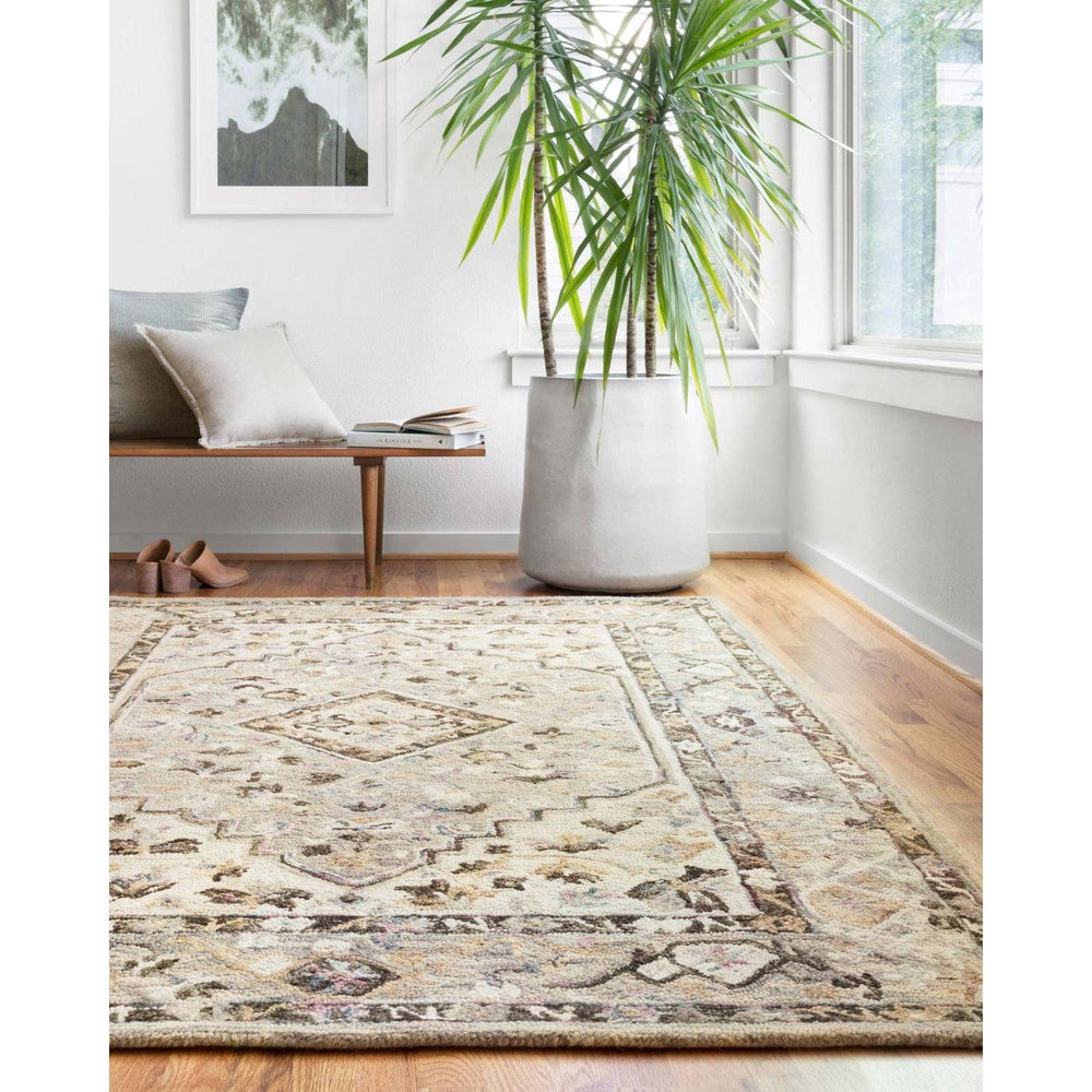 Beatty Rugs by Loloi - BEA-01 - Grey / Ivory-Loloi Rugs-Blue Hand Home