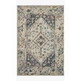 Beatty Rugs by Loloi - BEA-01 - Lt. Blue / Blue-Loloi Rugs-Blue Hand Home