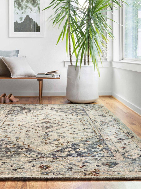 Beatty Rugs by Loloi - BEA-01 - Lt. Blue / Blue