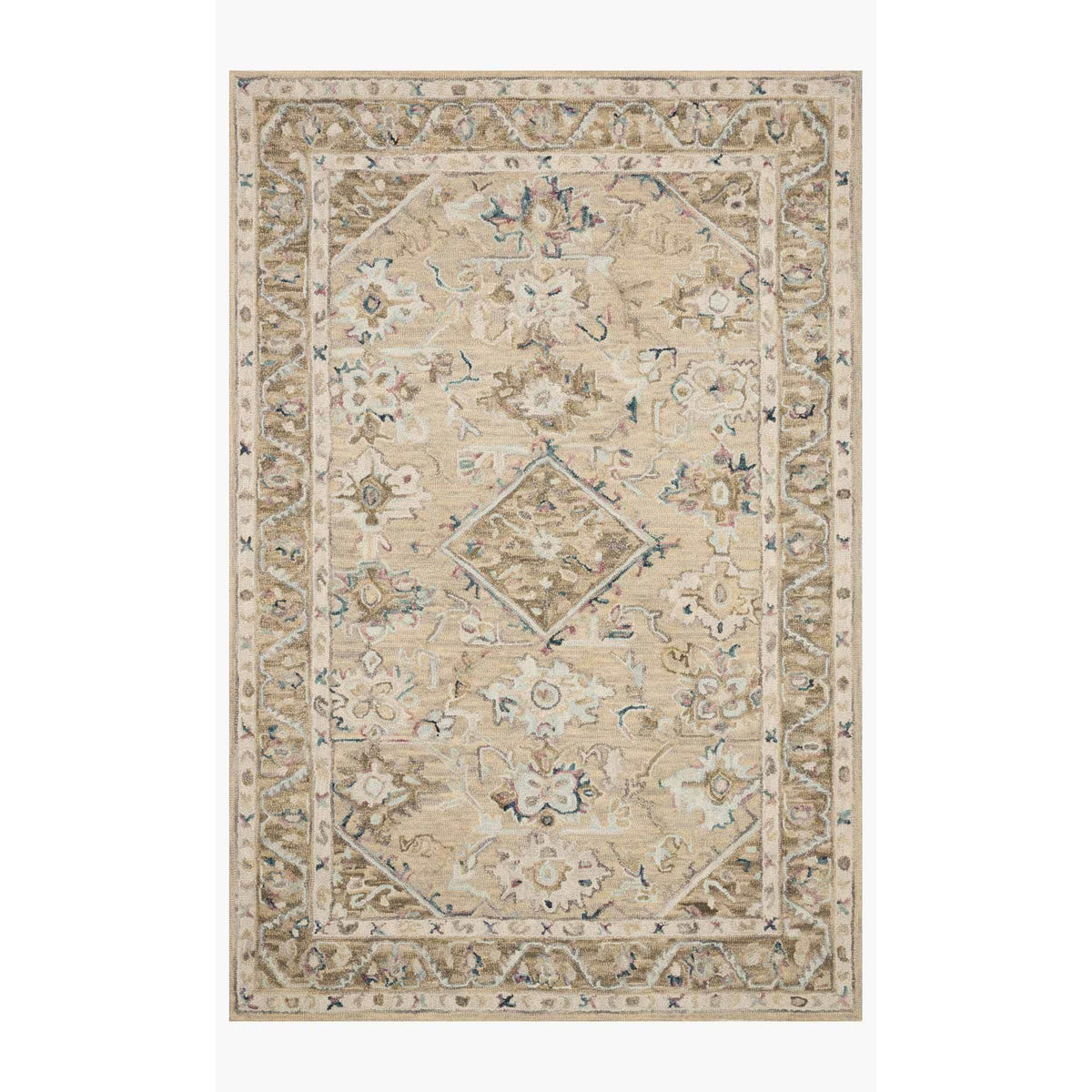 Beatty Rugs by Loloi - BEA-02 - Beige / Ivory-Loloi Rugs-Blue Hand Home