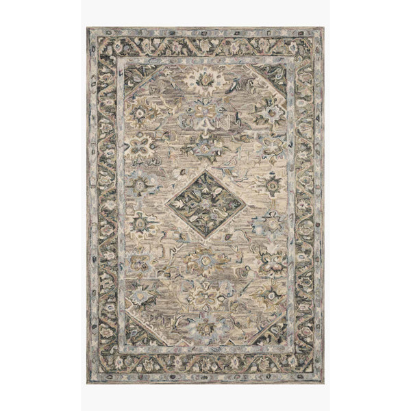 Beatty Rugs by Loloi - BEA-02 - Sky / Multi-Loloi Rugs-Blue Hand Home