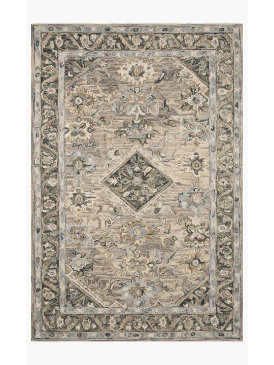 Beatty Rugs by Loloi - BEA-02 - Sky / Multi