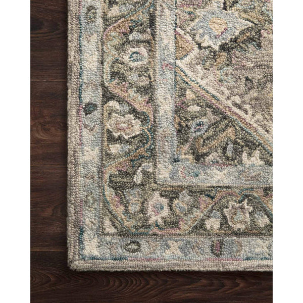 Beatty Rugs by Loloi - BEA-02 - Sky / Multi-Loloi Rugs-Blue Hand Home