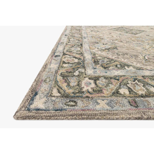 Beatty Rugs by Loloi - BEA-02 - Sky / Multi-Loloi Rugs-Blue Hand Home