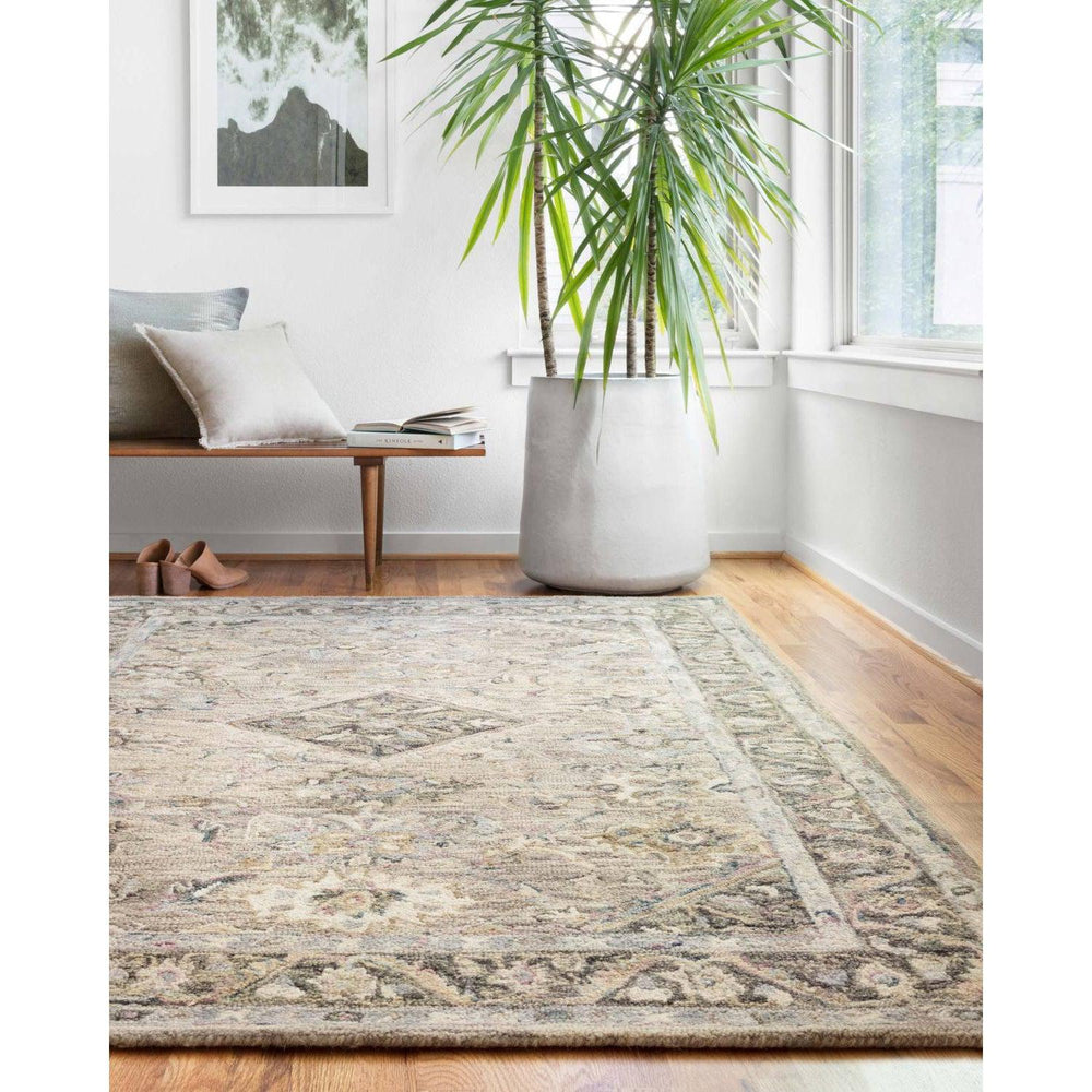 Beatty Rugs by Loloi - BEA-02 - Sky / Multi-Loloi Rugs-Blue Hand Home