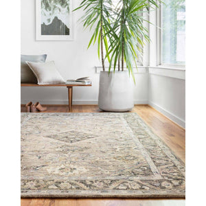 Beatty Rugs by Loloi - BEA-02 - Sky / Multi-Loloi Rugs-Blue Hand Home